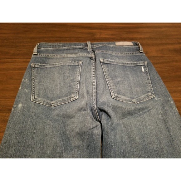 Agolde Sophie Jeans Women's Size 27 Distressed Skinny Denim Medium Wash Cannas - Picture 4 of 8